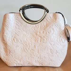 Patricia Nash Leather Large Tooled  Arenzano Tote -